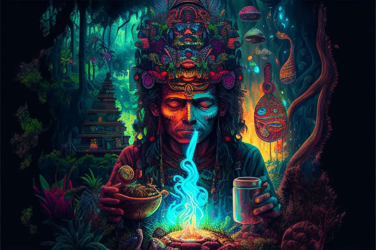 Minha experiência com a ayahuasca: como a medicina da floresta despertou minha conexão com o Universo